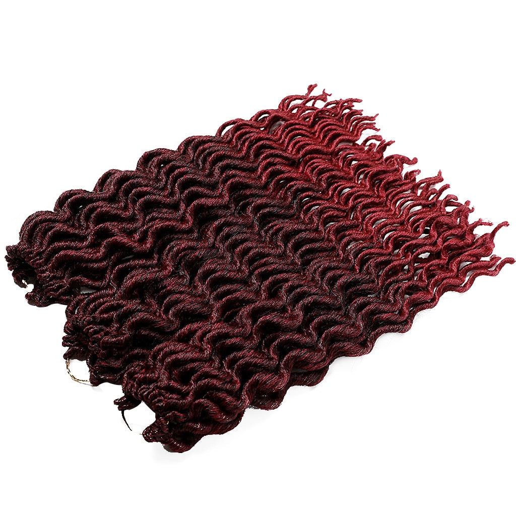 Hair Extension Crochet Braids Synthetic