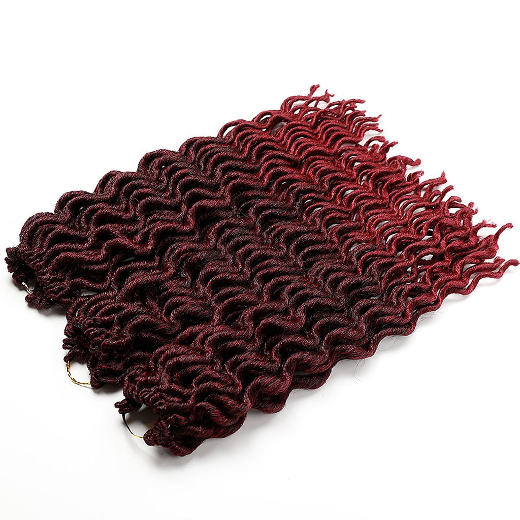 Hair Extension Crochet Braids Synthetic