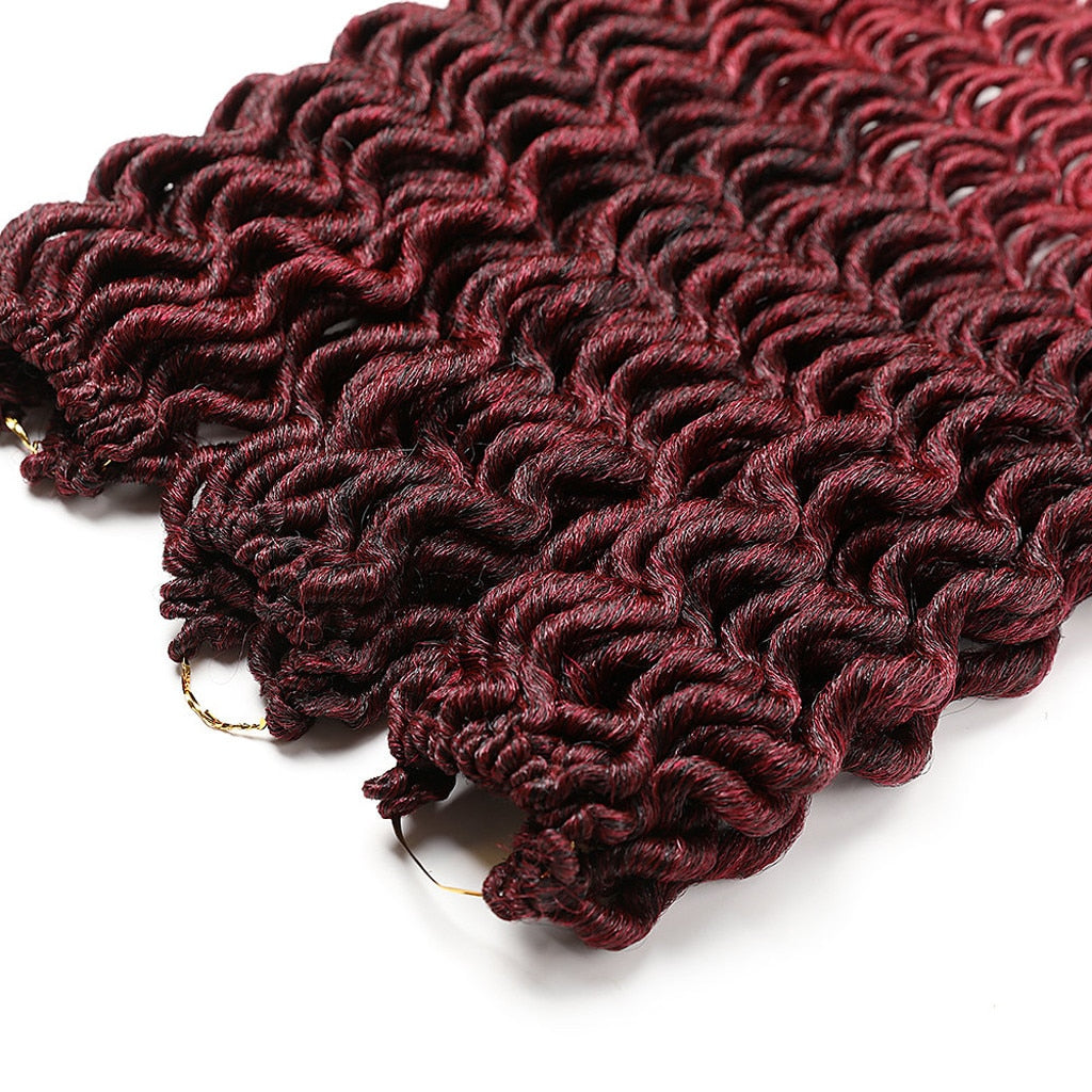 Hair Extension Crochet Braids Synthetic