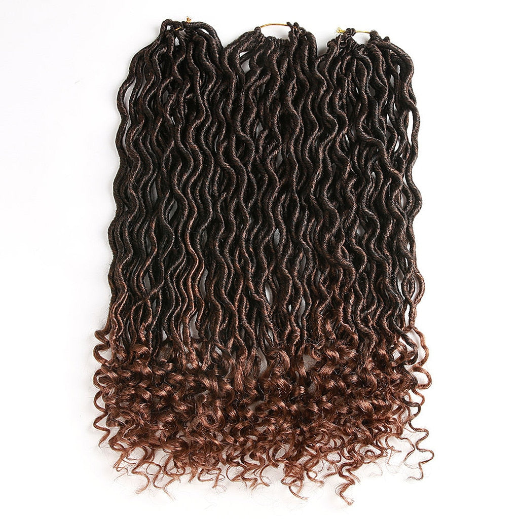 Women Fashion Lady Black Hair Extension