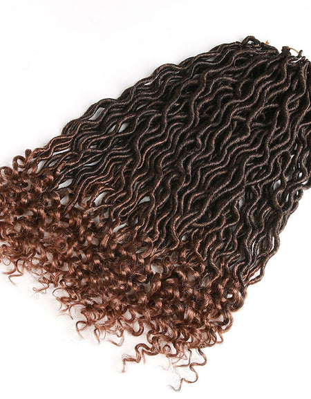 Women Fashion Lady Black Hair Extension