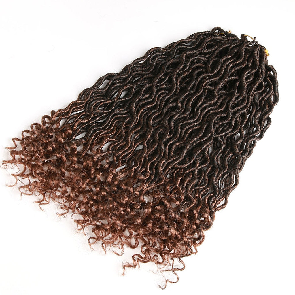 Women Fashion Lady Black Hair Extension