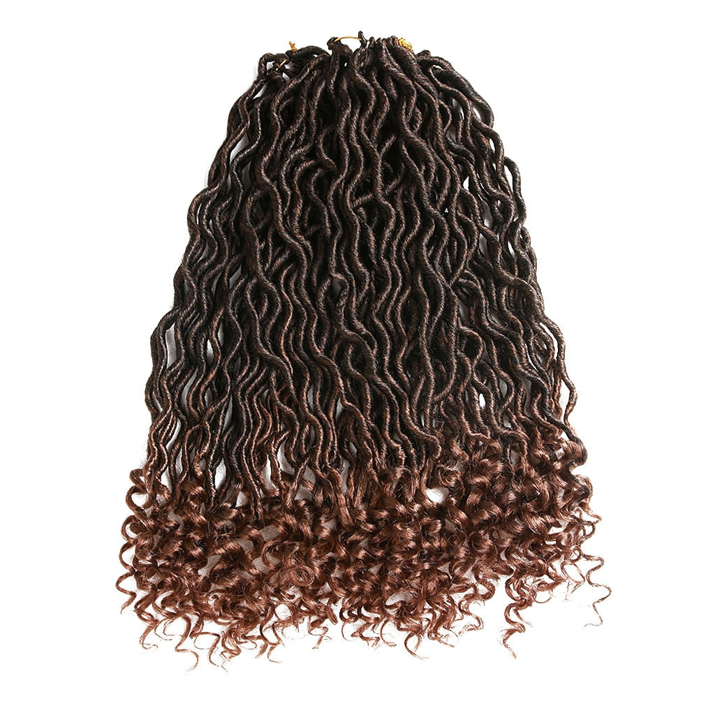 Women Fashion Lady Black Hair Extension