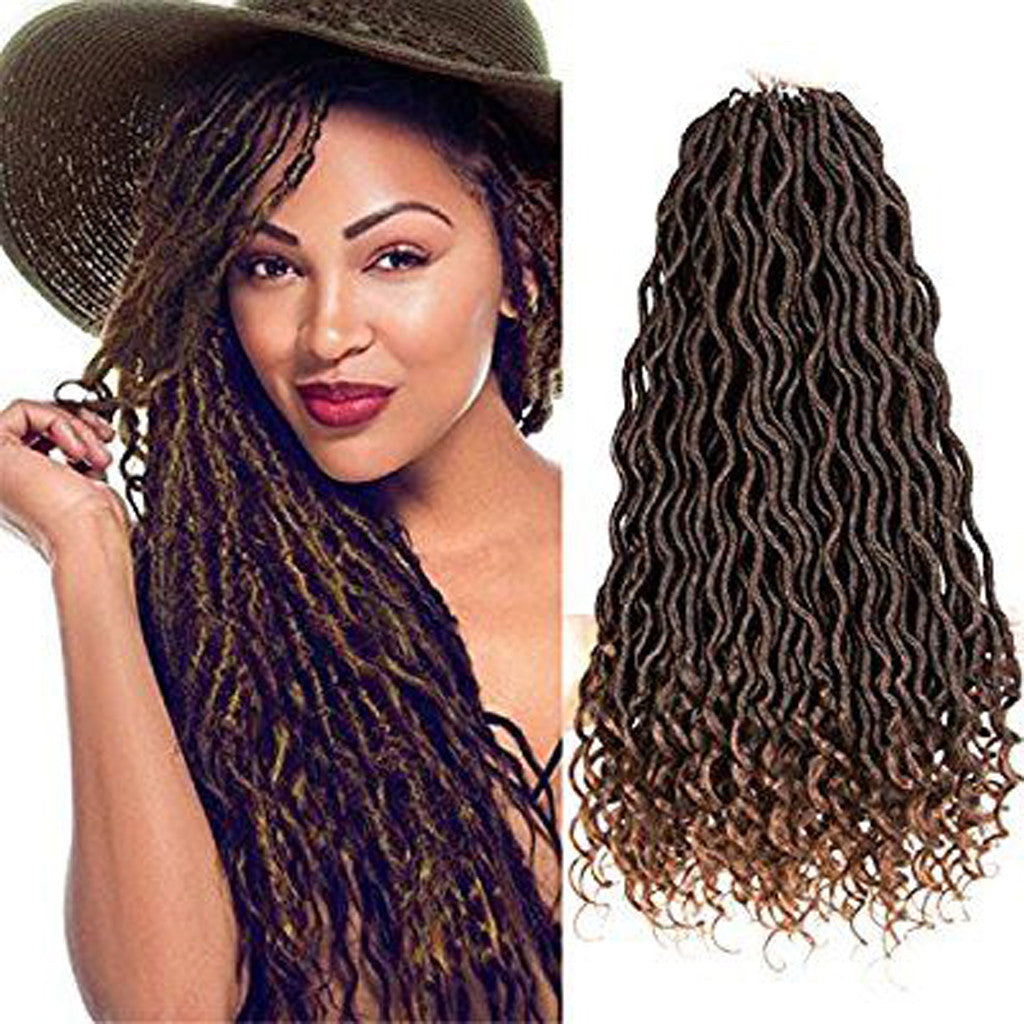 Women Fashion Lady Black Hair Extension