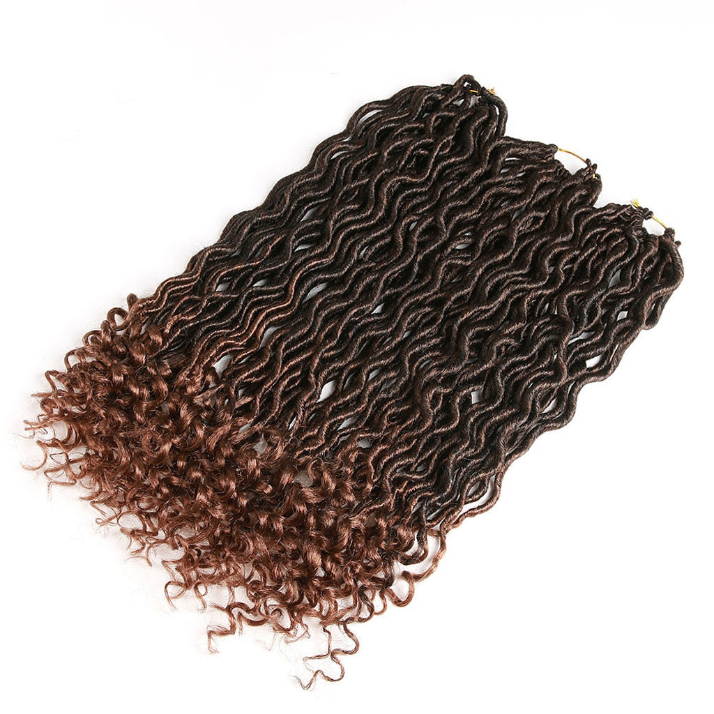 Women Fashion Lady Black Hair Extension