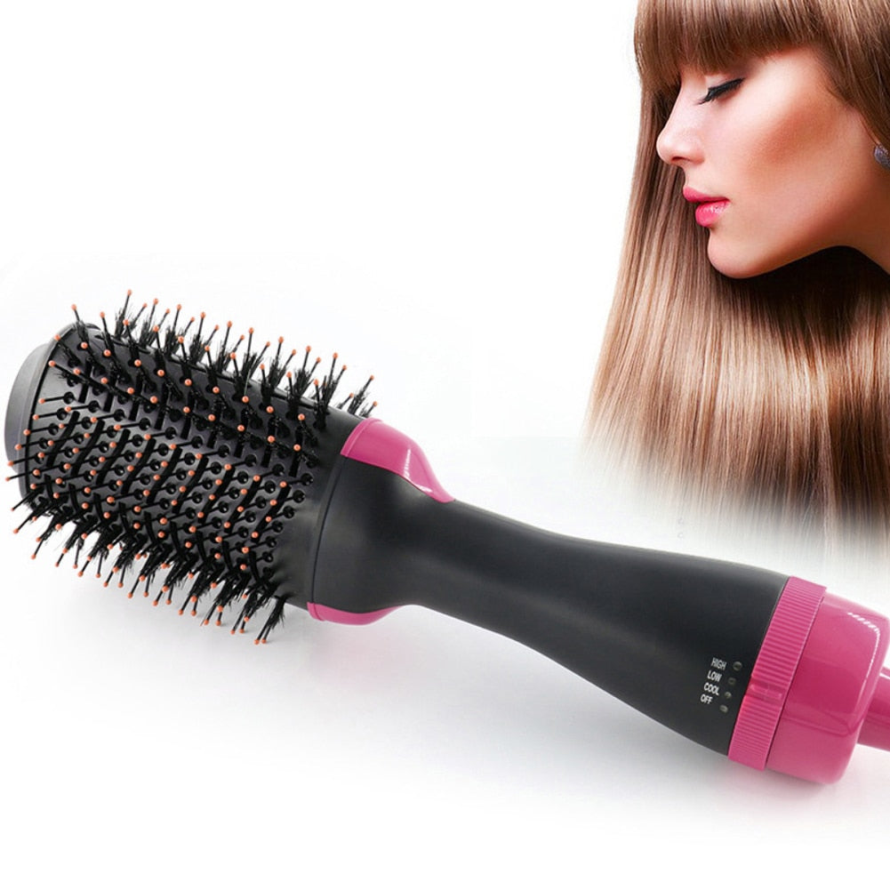 Hair Brush Hairdressing Curling Hair Dryer