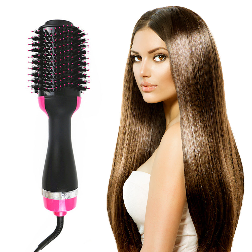 Hair Brush Hairdressing Curling Hair Dryer
