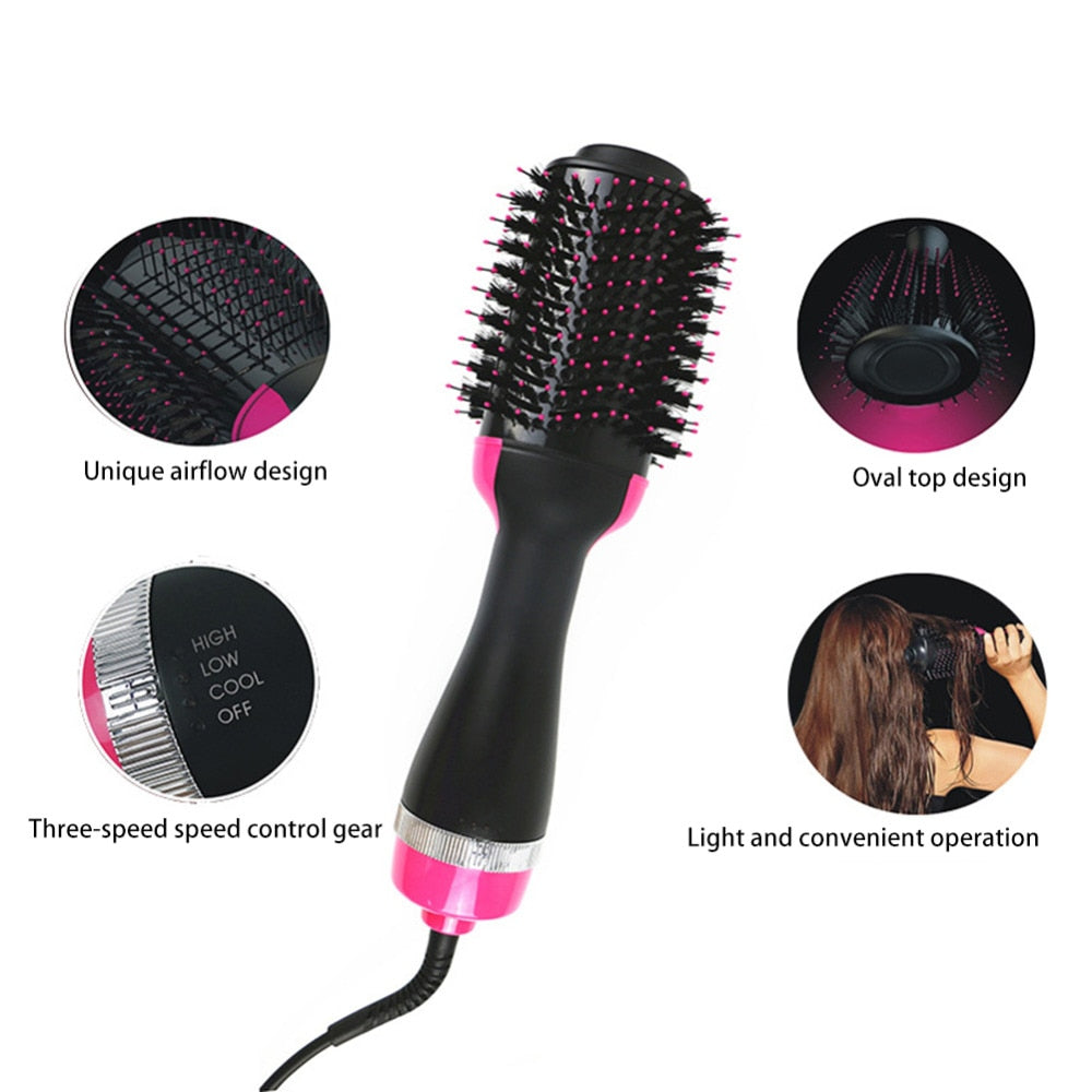 Hair Brush Hairdressing Curling Hair Dryer
