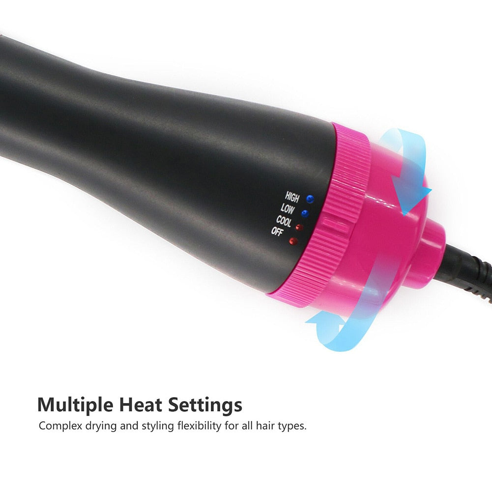 Hair Brush Hairdressing Curling Hair Dryer