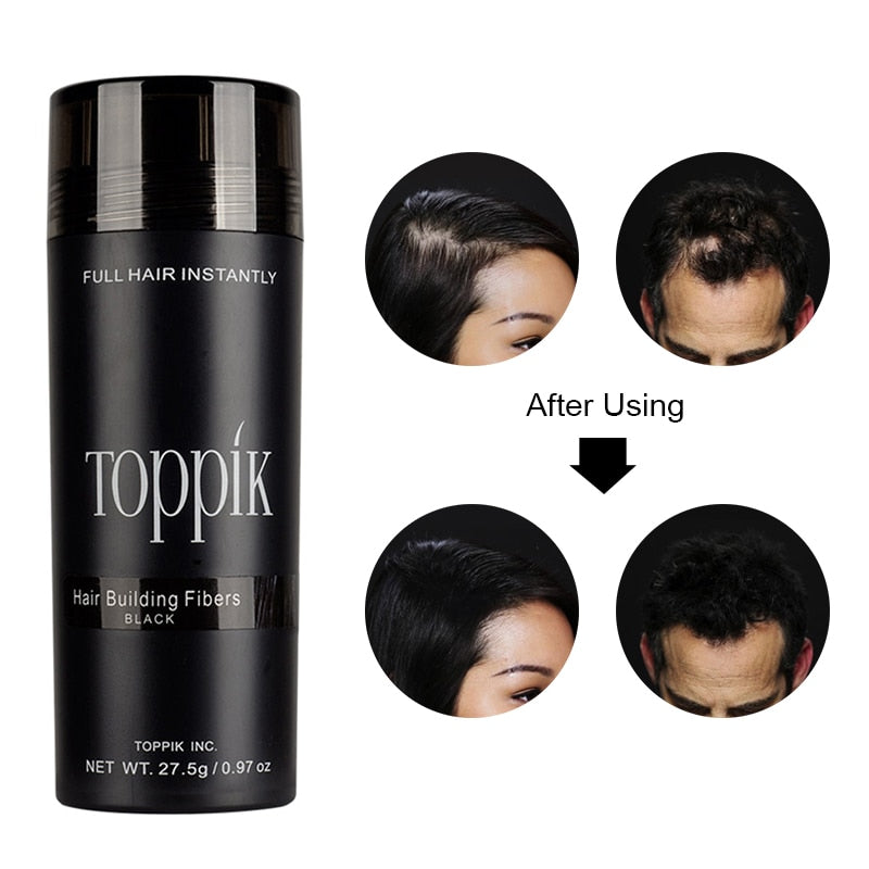 Hair Building Fibers Keratin Thicker Anti Hair Loss Products