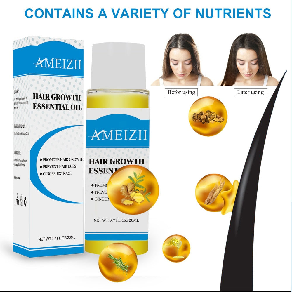 Hair Loss Growth Essence oil