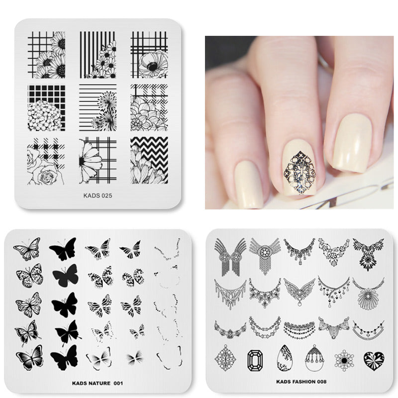 Nail Art  Beauty Flower Nail Patterns Polish
