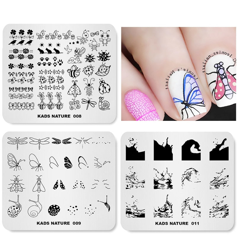 Nail Art  Beauty Flower Nail Patterns Polish