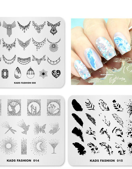 Nail Art  Beauty Flower Nail Patterns Polish