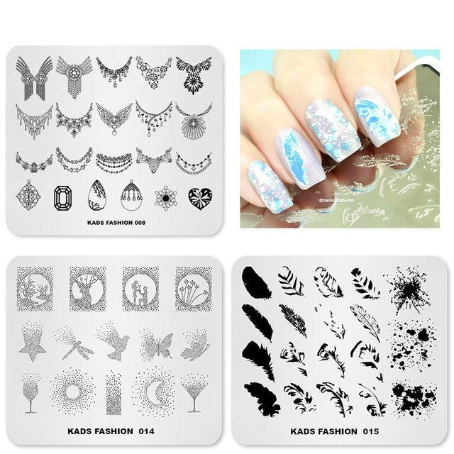 Nail Art  Beauty Flower Nail Patterns Polish
