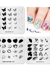 Nail Art  Beauty Flower Nail Patterns Polish