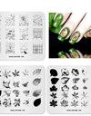 Nail Art  Beauty Flower Nail Patterns Polish