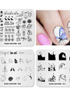 Nail Art  Beauty Flower Nail Patterns Polish