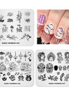 Nail Art  Beauty Flower Nail Patterns Polish