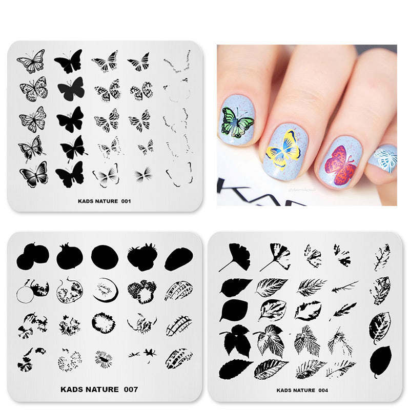 Nail Art  Beauty Flower Nail Patterns Polish