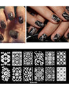 Nail Art Stamp Manicure Template Nail Art Stamper Accessories