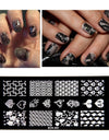 Nail Art Stamp Manicure Template Nail Art Stamper Accessories