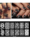 Nail Art Stamp Manicure Template Nail Art Stamper Accessories