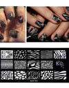 Nail Art Stamp Manicure Template Nail Art Stamper Accessories