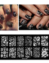 Nail Art Stamp Manicure Template Nail Art Stamper Accessories