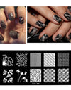 Nail Art Stamp Manicure Template Nail Art Stamper Accessories