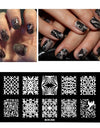 Nail Art Stamp Manicure Template Nail Art Stamper Accessories