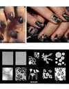 Nail Art Stamp Manicure Template Nail Art Stamper Accessories