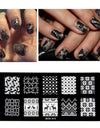 Nail Art Stamp Manicure Template Nail Art Stamper Accessories