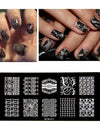 Nail Art Stamp Manicure Template Nail Art Stamper Accessories