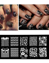 Nail Art Stamp Manicure Template Nail Art Stamper Accessories