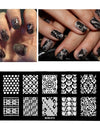 Nail Art Stamp Manicure Template Nail Art Stamper Accessories