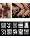 Nail Art Stamp Manicure Template Nail Art Stamper Accessories