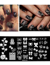 Nail Art Stamp Manicure Template Nail Art Stamper Accessories