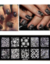 Nail Art Stamp Manicure Template Nail Art Stamper Accessories