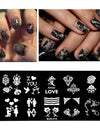 Nail Art Stamp Manicure Template Nail Art Stamper Accessories