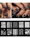 Nail Art Stamp Manicure Template Nail Art Stamper Accessories