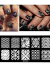 Nail Art Stamp Manicure Template Nail Art Stamper Accessories