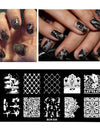 Nail Art Stamp Manicure Template Nail Art Stamper Accessories