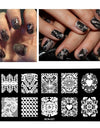 Nail Art Stamp Manicure Template Nail Art Stamper Accessories