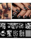 Nail Art Stamp Manicure Template Nail Art Stamper Accessories