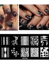 Nail Art Stamp Manicure Template Nail Art Stamper Accessories