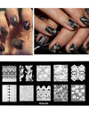 Nail Art Stamp Manicure Template Nail Art Stamper Accessories