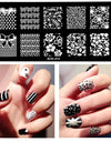 Nail Art Stamp Manicure Template Nail Art Stamper Accessories