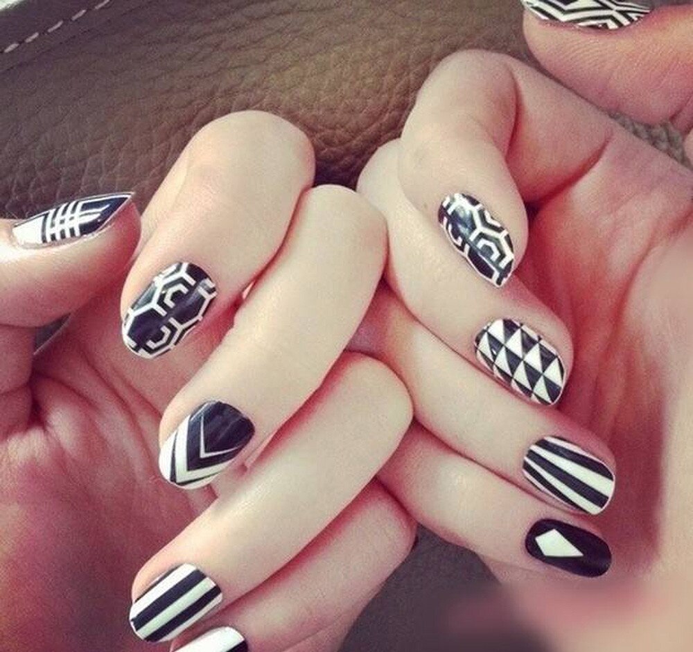 Nail Art Stamp Manicure Template Nail Art Stamper Accessories