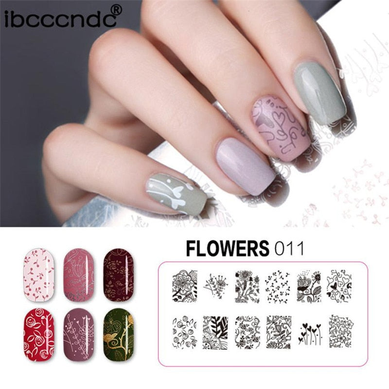 Nail Art Image Stamp Stamping